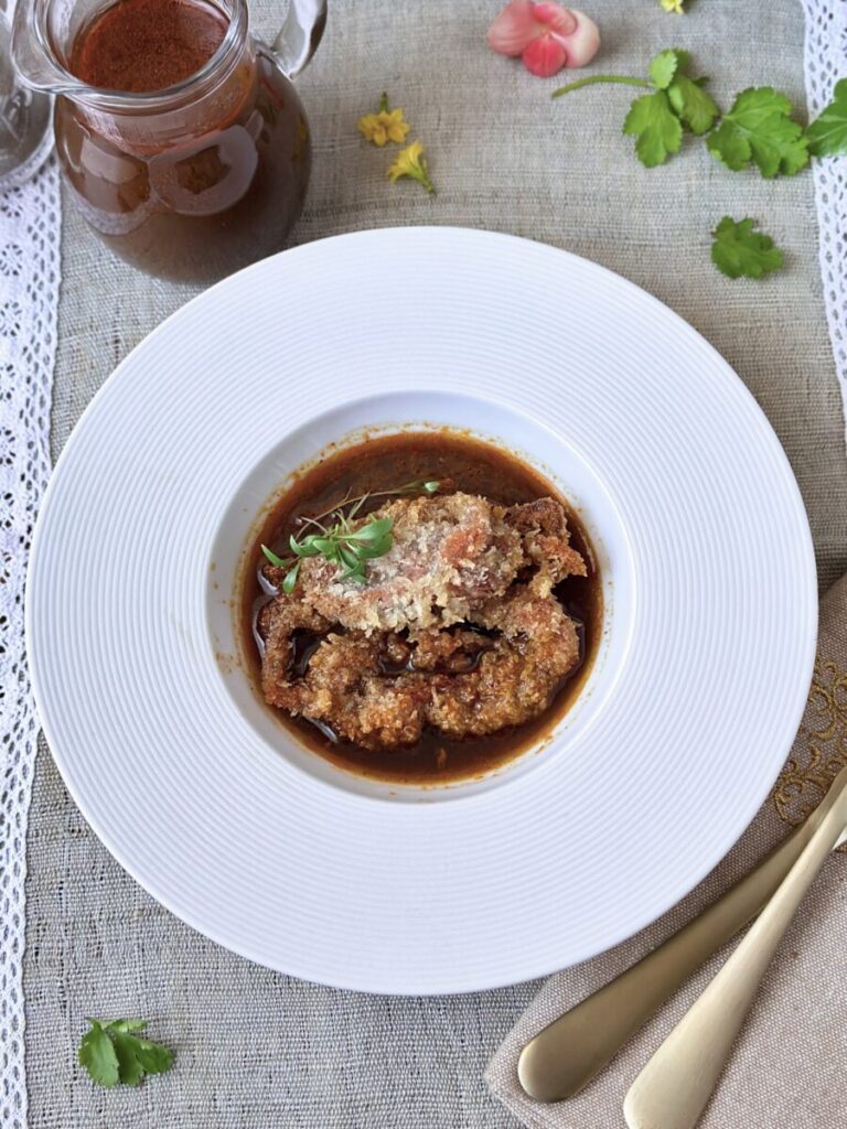 CHILPACHOLE CON CANGREJO DE CÁSCARA BLANDA