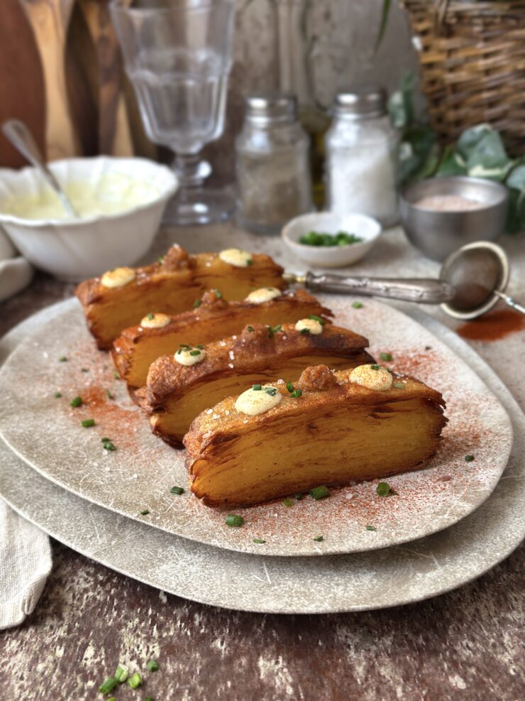 MIL HOJAS DE PATATAS BRAVAS CRUJIENTES