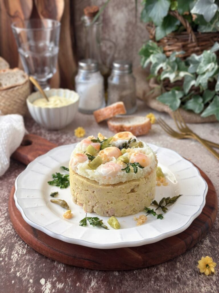 ENSALADILLA RUSA DE DANI GARCÍA