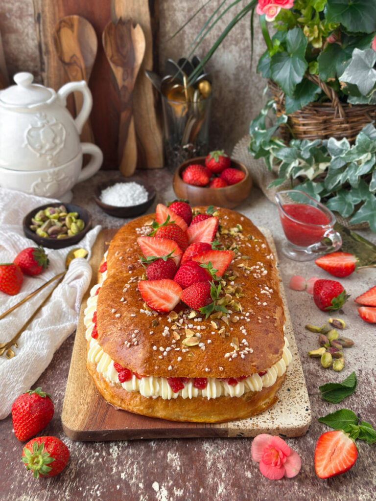 COCA DE SAN JUAN CHEESECAKE