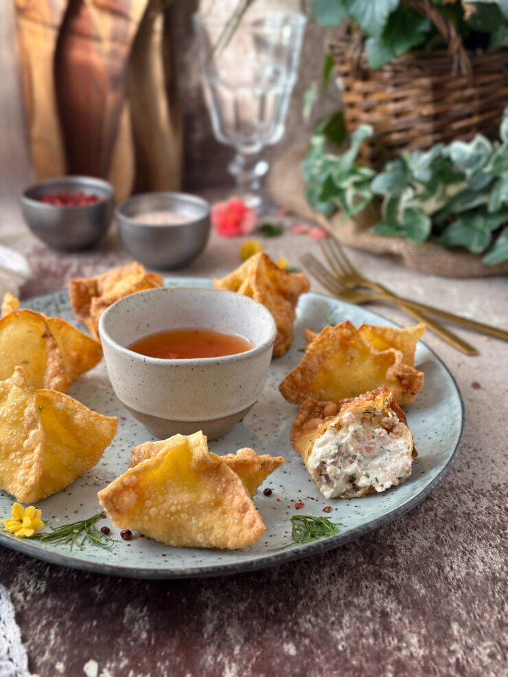 CRISPY SALMON BITES