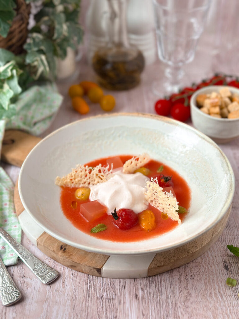 GAZPACHO EN TEXTURAS