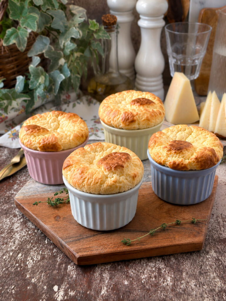 SOUFFLÉ DE QUESO MANCHEGO