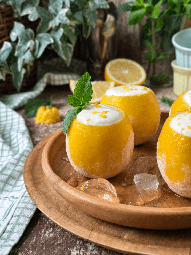 LIMONES HELADOS