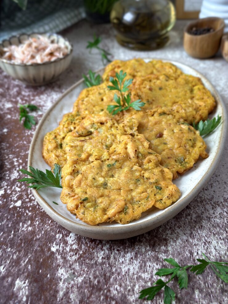 Tortillitas de camarones