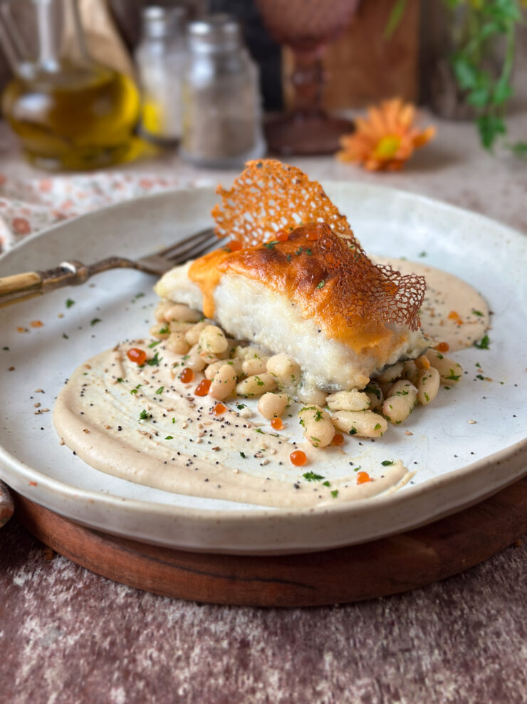 BACALAO A LA LLAUNA