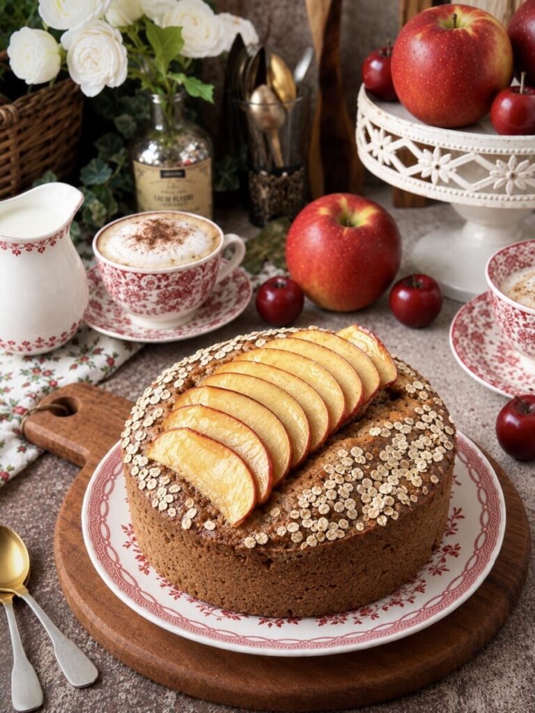 BIZCOCHO DE MANZANA Y ESPELTA