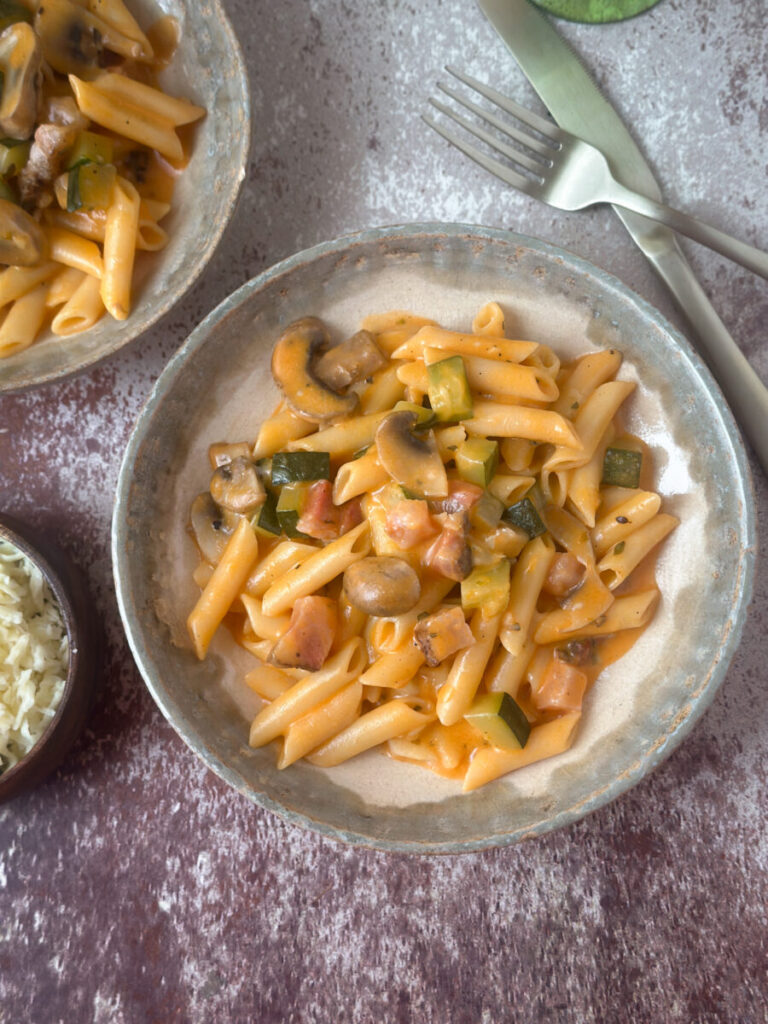 PASTA ONE POT CON GUANCIALE