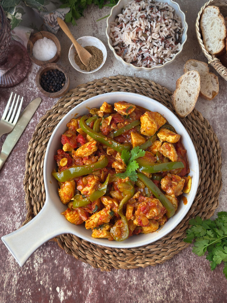 POLLO KADHAI