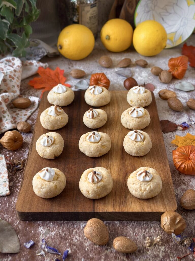 PANELLETS DE LEMON PIE