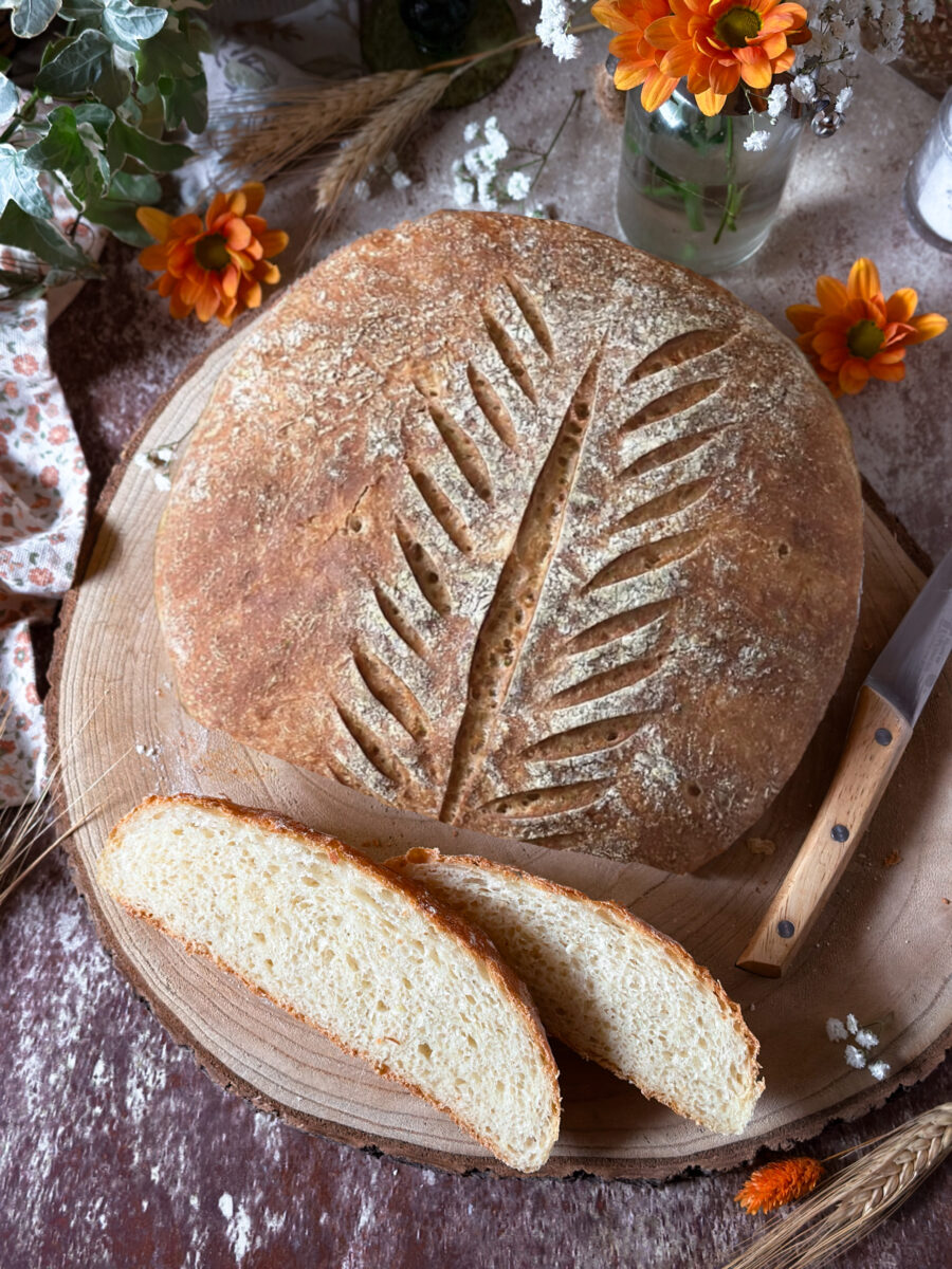 PAN DE PATATA CASERO